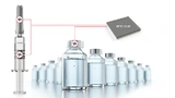 Die ISO18000-63-konformen RFID-Module des Typs LXMSJZNCMH-225 enthalten jeweils einen in ein Keramiksubstrat eingebetteten RAIN RFID-Tag sowie einen Controller, Speicher und ein analoges Frontend