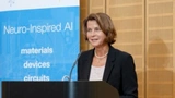 Prof. Astrid Lambrecht, Vorstandsvorsitzende des Forschungszentrums Jülich.