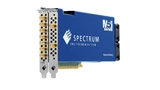 Die Digitizer-Serie M5i.33xx umfasst 5 verschiedene Modelle mit einer maximalen Abtastrate von 10 GS/s und einer maximalen Bandbreite von 3 GHz.