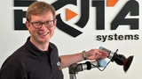 Dr. Martin Wermelinger, Leiter der Abteilung Robotik bei Bota Systems: »Unsere Sensoren ergänzen die UR-Roboter perfekt und bieten ein hochsensibles haptisches Feedback, das Präzisionsanwendungen ermöglicht.«
