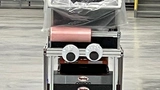 Um den Müll kümmert sich ein autonomer Roboter.