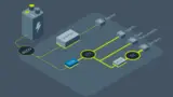 Lightning verwendet den DC/DC-Wandler DCM4623 von Vicor zur Stromversorgung der 12-V-Steuerelektronik, des Beleuchtungssystems, der Dashboard-Instrumente und der Sensoren.
