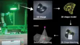 Medizintechnik Machine Vision Bildverarbeitung Software Halcon Knie-Implantat Roboter Pick & Place