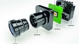 Bei der Continental Nahfeld-Projektion passen sämtliche Komponenten in einen kompakten Würfel mit 5 cm Kantenlänge.