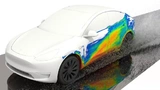 Bild 4. In einem digitalisierten Fahrzeugdesignprozess können technische Daten wie Simulationsergebnisse durch ein Unternehmen an alle Programmbeteiligten fließen.