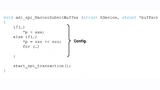 Konfiguration eines generischen API.