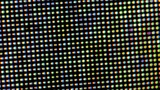 Makroaufnahme eines LED-Displays