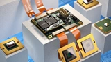 VC Power SoM ist ein 28 mm x 24 mm großer FPGA-Beschleuniger, der direkt in das Design eines Mainboards integriert oder mit Hilfe einer Interface-Platine in den MIPI-CSI-Datenstrom eingebunden wird.
