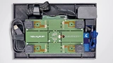Das komplette Haptic-Developer-Kit in einer passenden Ablage