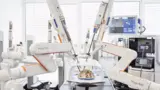Medizintechnik Medtronic Prostata OP Roboter Robotik Chirurgie