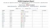 Bei Parasofts Compliance Report handelt es sich um die zentrale Aufzeichnung der gesamten Projektkonformität
