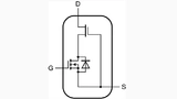 Ein Niederspannungs-Silizium-MOSFET in einer Kaskodenkonfiguration mit einem GaN-FET im Verarmungsmodus ergibt die Robustheit der Si-Gate-Struktur mit den verbesserten Hochspannungstakteigenschaften des GaN-Bauelements