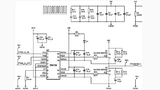 Empfohlenes Design für eine Halbbrücken-Leistungsstufe mit den GaN-FETs GAN063-650WSA. Der Schaltplan zeigt nur den FET-Treiber und die Halbbrücken-Ausgangsstufe sowie die zugehörigen Komponenten
