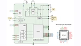  Der interne Aufbau des AEM10330 und Pinout