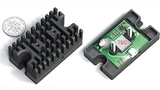 Aufbau eines TEG-Moduls (DX2625) der Firma TEC Microsystems