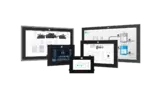 Offene und skalierbare HMI-Visualisierungsplattform FactoryTalk Optix Panel Gruppe 