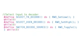 Listing 1 zu SR-Port: Signal Routing