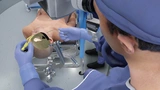 Nvidia Atlas Hirnchirurgie Simulation KI digitaler Zwilling