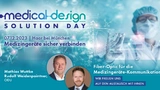 Medizintechnik medical design solution day anwedertag Hy-line ODU rti tüv süd analog devices Siemens healthineers petermann technik