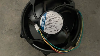 Gefälschte Ventilatoren