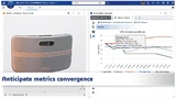 Auf der 3DExperience-Plattform lassen sich nachhaltige Umwelt- und Leistungskennzahlen überprüfen und vergleichen