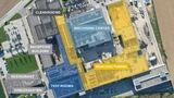 Die moderne »Fertigung V« von EVG erweitert die Produktionsfläche um mehr als 1.200 m² auf insgesamt über 8.100 m²