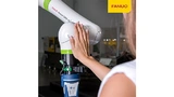Auch der Arm des kollaborativen »Robot CRX-10iA« von Fanuc lässt sich zum Einlernen mit der Hand bewegen