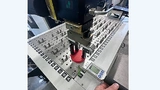 Eine von Robotics Consulting erstellte Anwendung zur Messung der Kraft von Cobot-Armen