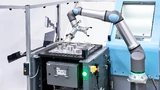 Der Cobot UR30 eignet sich unter anderem für die Maschinenbeschickung.