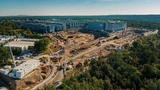 Infineon Smart Power Fab Dresden im Bau