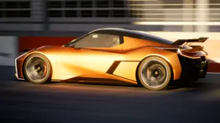 Mit dem GR FT-Se Concept stellt der Mobilitätskonzern Toyota seine Vision eines vollelektrischen Hochleistungs-Sportwagens vor.