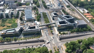 Der neue Continental-Campus besteht aus insgesamt sechs Gebäuden.