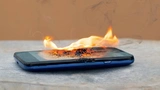 Heißes Smartphone
