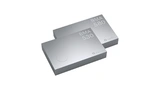 Weltweit kleinste MEMS-Beschleunigungssensoren: 1,2 x 0,8 x 0,55 mm³.