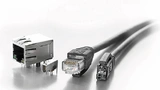 Single Pair Ethernet punktet im Vergleich zu RJ45 unter anderem durch sein kompaktes Steckgesicht