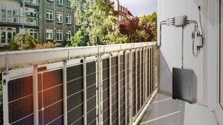 BigBlue Powafree Balkon-Solar