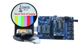 Rundes Display von Startek