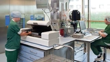Imaging Vision Medizintechnik Endoskopie Bildverarbeitung Sichtprüfung Automation Medizinelektronik Medizingerätefertigung IDS
