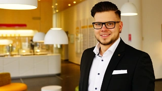 Marian Dümke, Global Product Manager Harting T1 Industrial Single Pair Ethernet Connectivity über Single Pair Ethernet