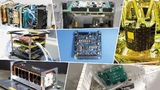 Verbindungstechnik kann in einer Vielzahl von Anwendungen eingesetzt werden, darunter Lageregelungssysteme, FEEP-Module (Field Emission Electric Propulsion) und Nutzlastkameras