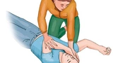 Erste Hilfe Medizintechnik Kaktus Kuscheln Knie Stabile Seitenlage