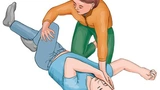 Erste Hilfe Medizintechnik Kaktus Kuscheln Knie Stabile Seitenlage