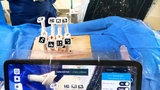 Medizintechnik Sensorik Vitual Reality VR-Applikation OR OP Chirurgie
