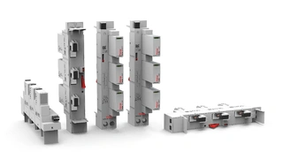 Für den zuverlässigen Überspannungsschutz für alle Arten von Stromverteilungssystemen hat Raycap die ProTec-60-Serie für die 60-mm-Sammelschiene entwickelt. Die Bauteile werden per Plug-&-Play auf die Sammelschiene aufgerastet. 