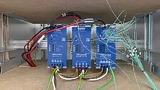 Versuchsaufbau zur Bestimmung des idealen Seitenspiels zur Optimierung der Wärmeverteilung