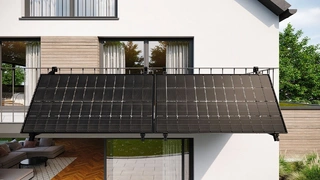 GreenAkku EcoFlow Balkonkraftwerk Designpower