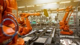Optische Inspektion kann auch robotergestützt ablaufen.
