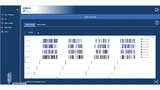In der Bedienoberfläche lassen sich die verschieden priorisierten Datenpakete mit ihren Laufzeiten visualisieren