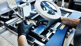 Bestückung im Produktionsprozess