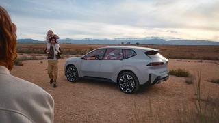 Der BMW Vision Neue Klasse X gibt einen Ausblick auf das Design der SAV-Modelle der Neuen Klasse.